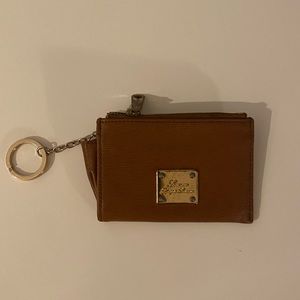 Brown Ralph Lauren Card Holder